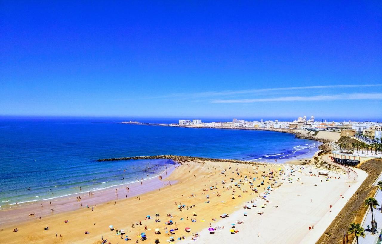 Cadiz Beach & Kids - Free Parking - Sea Views Ngoại thất bức ảnh