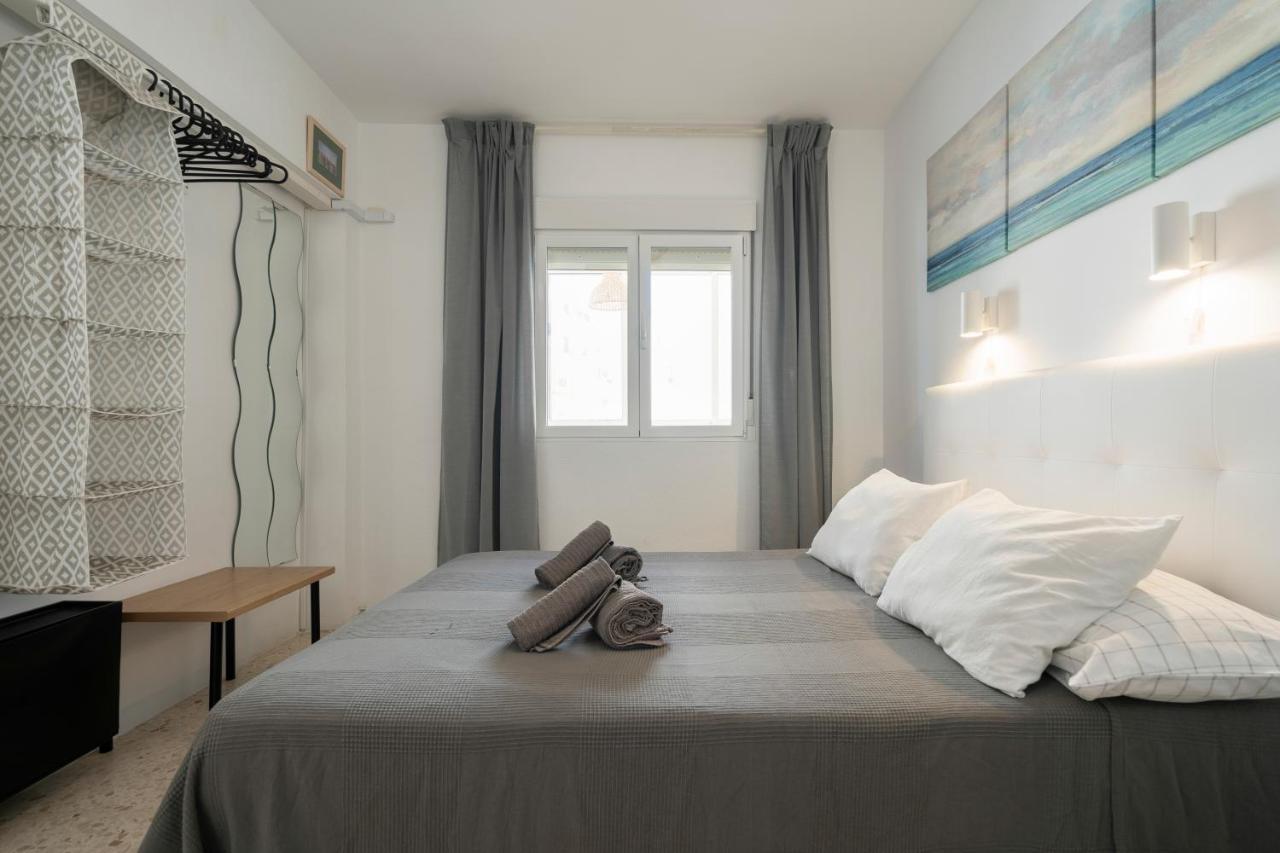 Cadiz Beach & Kids - Free Parking - Sea Views Ngoại thất bức ảnh