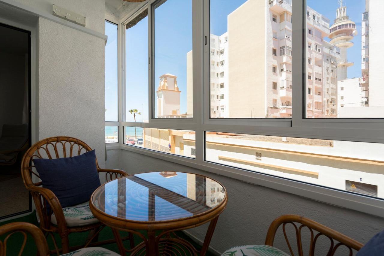 Cadiz Beach & Kids - Free Parking - Sea Views Ngoại thất bức ảnh