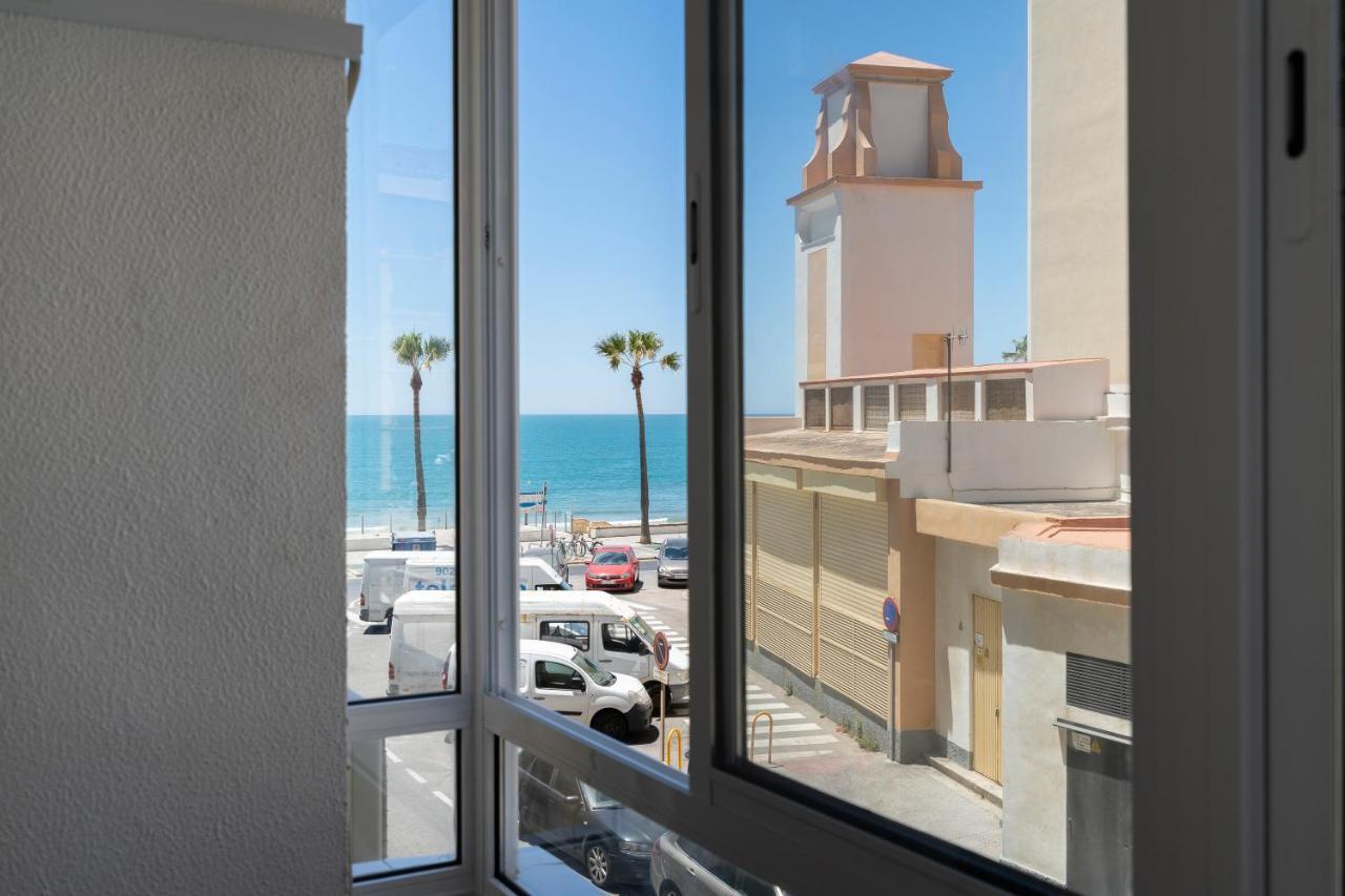 Cadiz Beach & Kids - Free Parking - Sea Views Ngoại thất bức ảnh