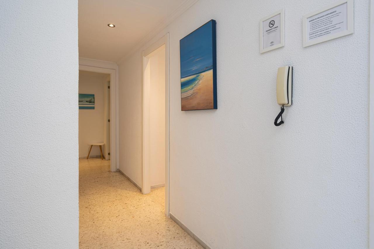 Cadiz Beach & Kids - Free Parking - Sea Views Ngoại thất bức ảnh