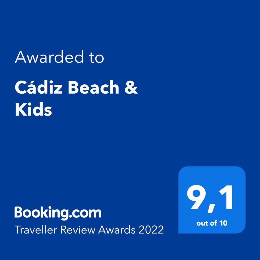 Cadiz Beach & Kids - Free Parking - Sea Views Ngoại thất bức ảnh