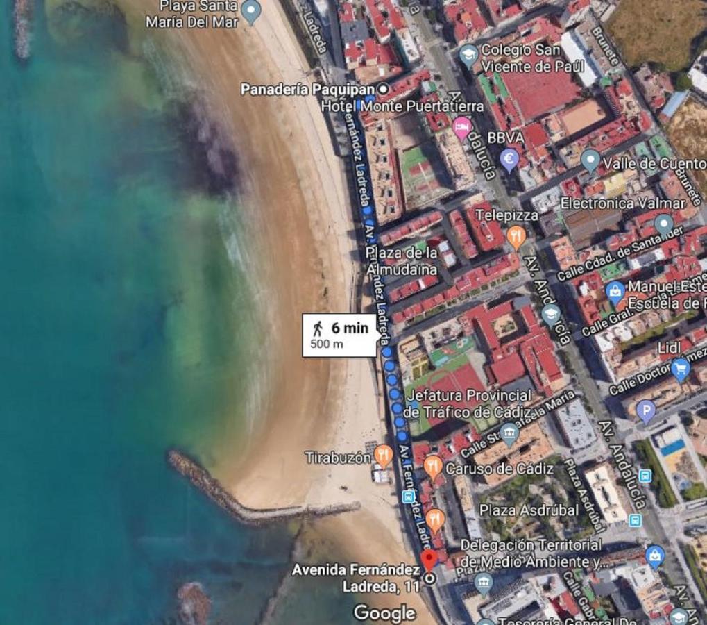 Cadiz Beach & Kids - Free Parking - Sea Views Ngoại thất bức ảnh