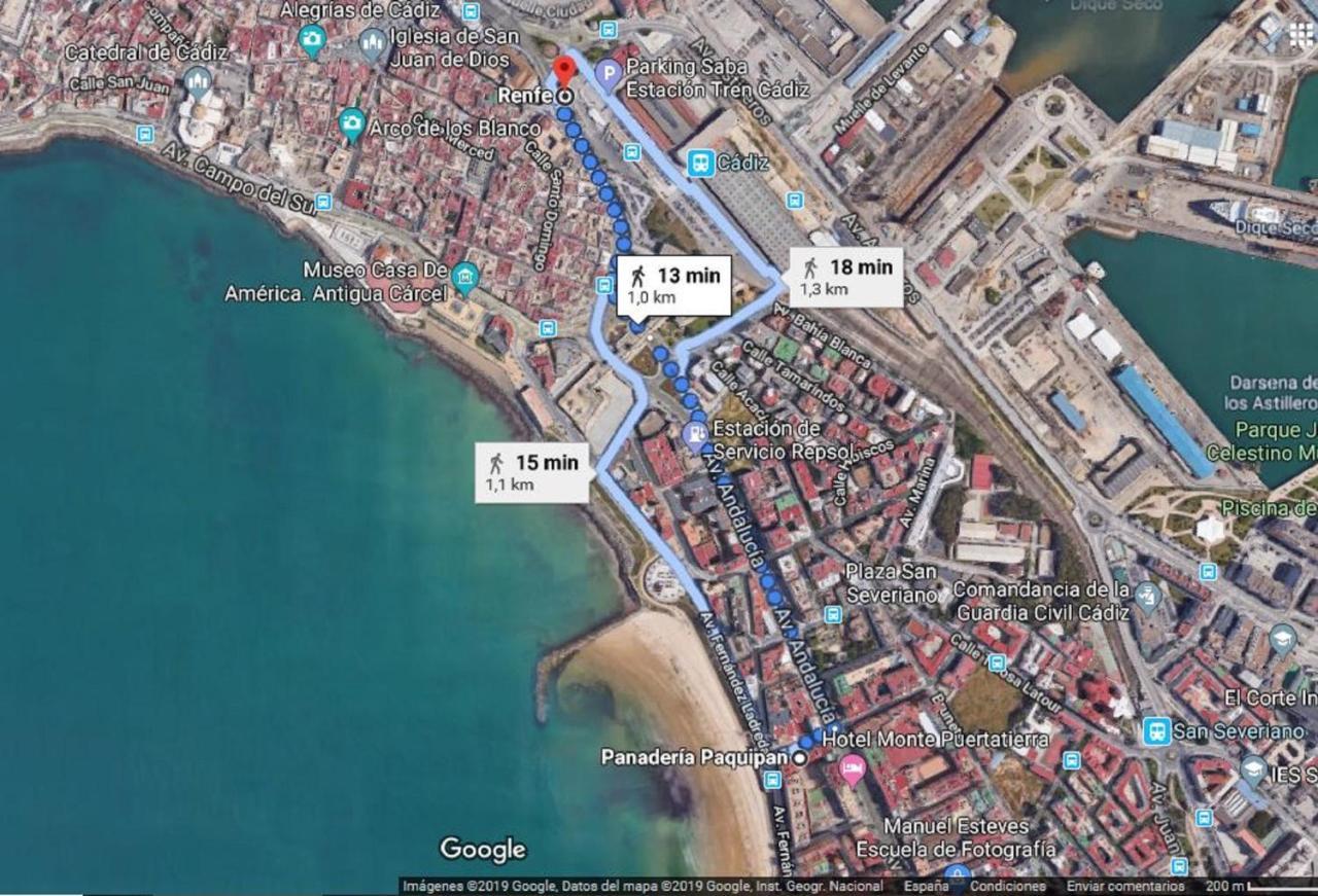 Cadiz Beach & Kids - Free Parking - Sea Views Ngoại thất bức ảnh